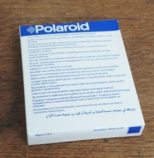 Polaroid 600 Platinum Instant Film. EXPIRED 04/02