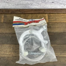 Vintage Traker BMX Freestyle Brake White NOS Pads 80s Bike Front or Rear