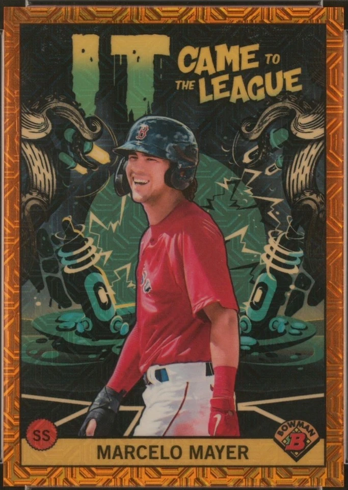 Orange Mojo Refractor