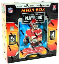 2021 PANINI PLAYBOOK FOOTBALL MEGA 20 BOX LOT BLOWOUT CARDS