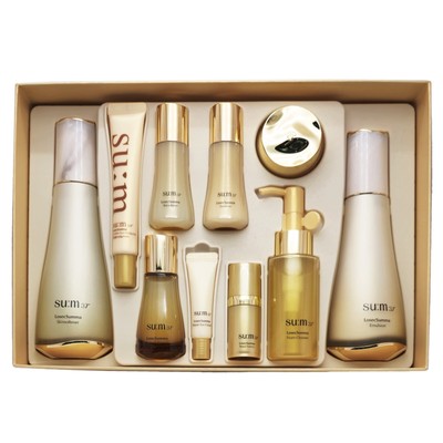 Sum 37 Losec Summa Skin Softener 150ml + Emulsion 130ml + Kits Set / Duo