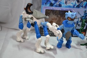 LEGO Galidor Defenders Of The Outer Dimmention Nepol and Shimmel and Euripides