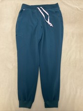 Figs HW Zamora Scrub Pants XL Tall Carribean Blue Green PO 3123
