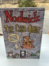 NODWICK: THE CARD GAME, 2003, JOLLY ROGER GAMES 