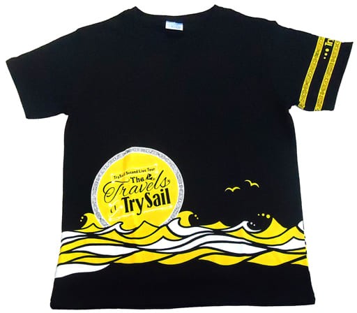 TrySail Venue Color T-Shirt Osaka Black XL The Travels of TrySail Japan