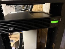 Tripp Lite SU1500RTXLCD2U 1500VA Smart Online UPS Backup