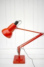 VINTAGE HERBERT TERRY 1227 RED ANGLEPOISE LAMP