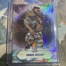 2021 Topps WWE - Ember Moon #174 Silver Foilboard