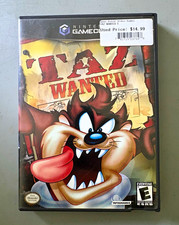 Infogrames Taz: Wanted GameCube Manual Included E NTSC-U/C Looney Tunes