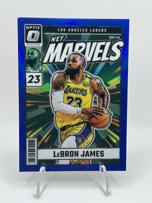 2024-25 Panini Donruss Optic Net Marvels - LeBron James #24 Holo