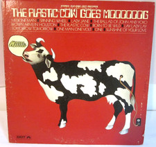 Mike Melvoin &ndash; The Plastic Cow Goes Moooooog - Vinyl LP Record Album Stereo 1969