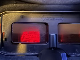 Nintendo Virtual Boy Console w Stand Controller Battery Pack Case Tested