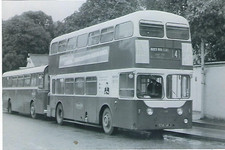 Bus Photo: 538HKJ Maidstone & Dist (DH538). 1960 Leyland Atlantean / MCW H44/34F