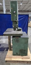 POWERMATIC MODEL 87 VERTICAL BANDSAW 20" BLADE 1.5 HP USED