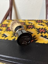 Vintage Ever Ready Shave Brush Pure Badger Fur 500pst Made In USA Clean