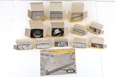 Trix Gleisbild-Stellpult GBS Konvolut Bausteine Module Broschüre etc. - TOP