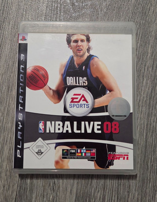 EA Sports NBA LIVE 08 Playstation 3