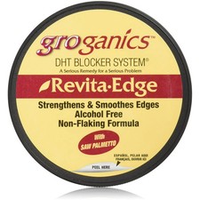 Groganics Revita Edge Hair Gel 4 oz