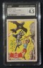 BATMAN TOPPS 1966 #13A - OUT ON A LIMB - RED BAT LOGO - CGC