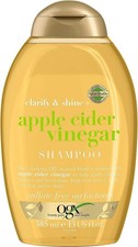 OGX Apple Cider Vinegar Clarifying Shampoo for Oily and Greasy Hair 385ml 14.00 per litre