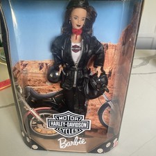 Harley Davidson Barbie 1998 - 22256 Collector Edition NRFB NIB