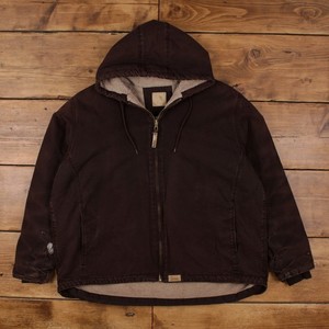 【希少】BERNE WasteManagementロゴ　3XL ダックジャケット 希少】BERNE WasteManagementロゴ 3XL ダックジャケット 希少】BERNE