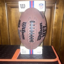 WILSON NFL PRO JR COMPOSITE FOOTBALL    BROWN    Silver Series