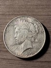 1922P $1 Peace Silver Dollar(4) XF — photo 1