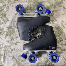 Chicago Skates 8601K Roller Skates Black Leather 405 Wheels Men s Size US 7 M