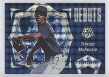 2021 Panini Mosaic Debuts Mosaic Prizm Triston McKenzie #PD14 07rd