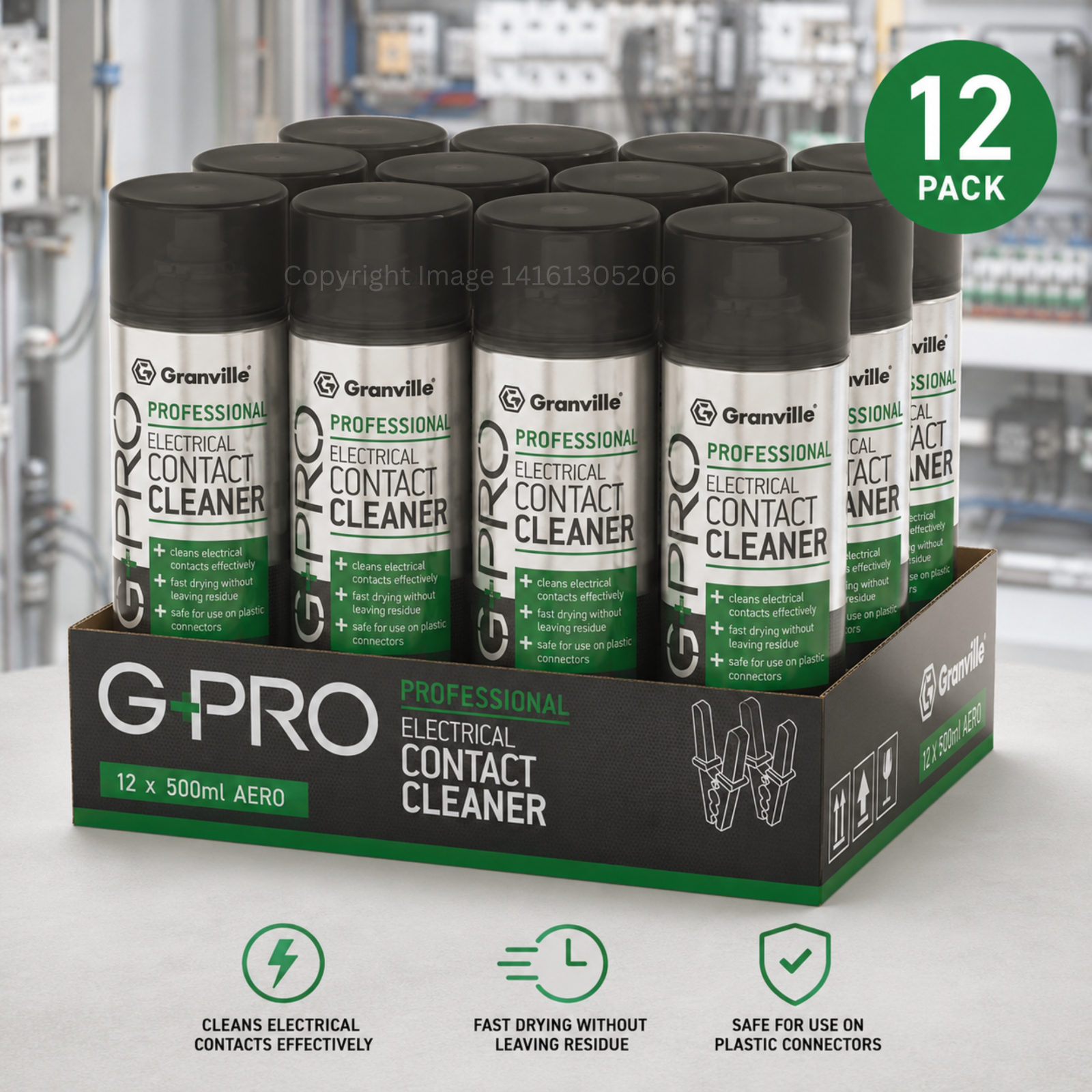 Granville Electrical Contact Cleaner Spray 500ml - Image 13