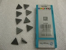 TaeguTec TPGN 160304 AB30 Ceramic Lot of 10 Inserts