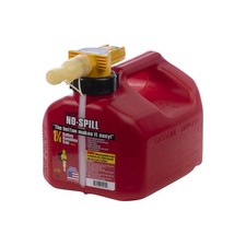 No-Spill 1415 Poly Gas Can CARB Compliant, 1-1/4 Gallon