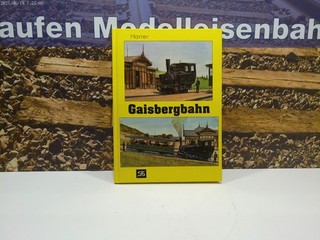 Gaisbergbahn von Dipl. Ing.Heinrich Harrer 64/50