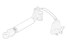 Für OE VW 5NA 823 823F Engine bonnet element...