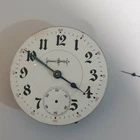 Illinois pocket watch movement pos.6, 21 ruby jewels