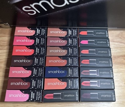 SMASHBOX ~ Be Legendary ~ RARE Full Size Lipstick ~ BNIB - MULTIPLE ~ FREE SHIP