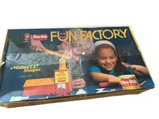 Vintage 70s Kenner Play Doh Fun Factory General Mills Original Box Playset 450