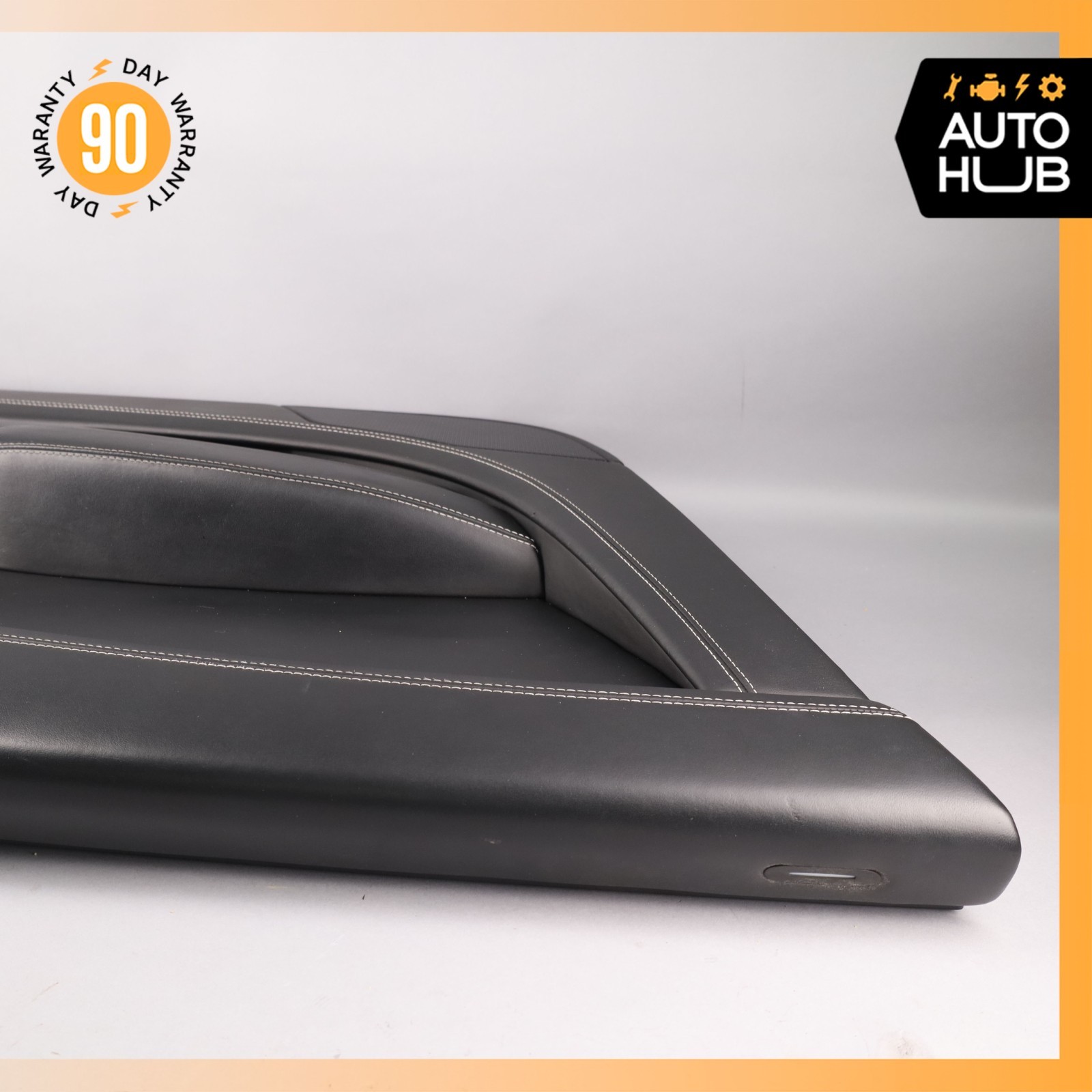12-16 Bentley Continental GT Left Driver Side Interior Door Panel Black OEM 73k