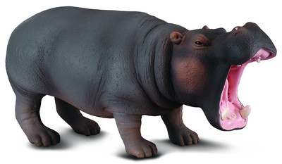 NEW CollectA 88029 Hippopotamus Model 13cm - Hippo African