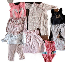 Lot of 11 Infant Baby Girls Size 3  3-6 Months Clothes EUC 3 3-6GMay5