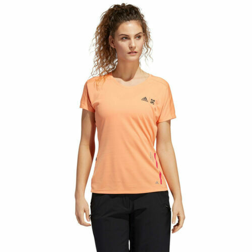 T-shirt De Chasse Enfant Treeland Camo Orange + Haute Visibilité