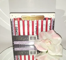 NYX Professional 8pc Jumbo Eye Pencil Set All-in-One Eyeshadow & Eyeliner Stick