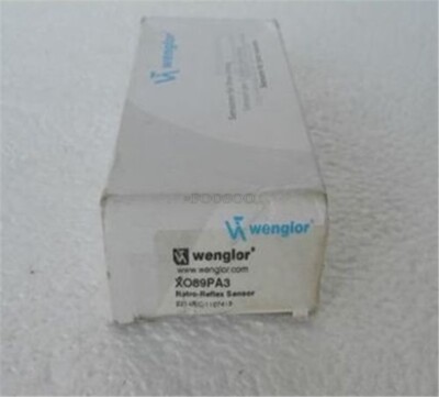 1Pc Wenglor Sensor XO89PA3 New kx