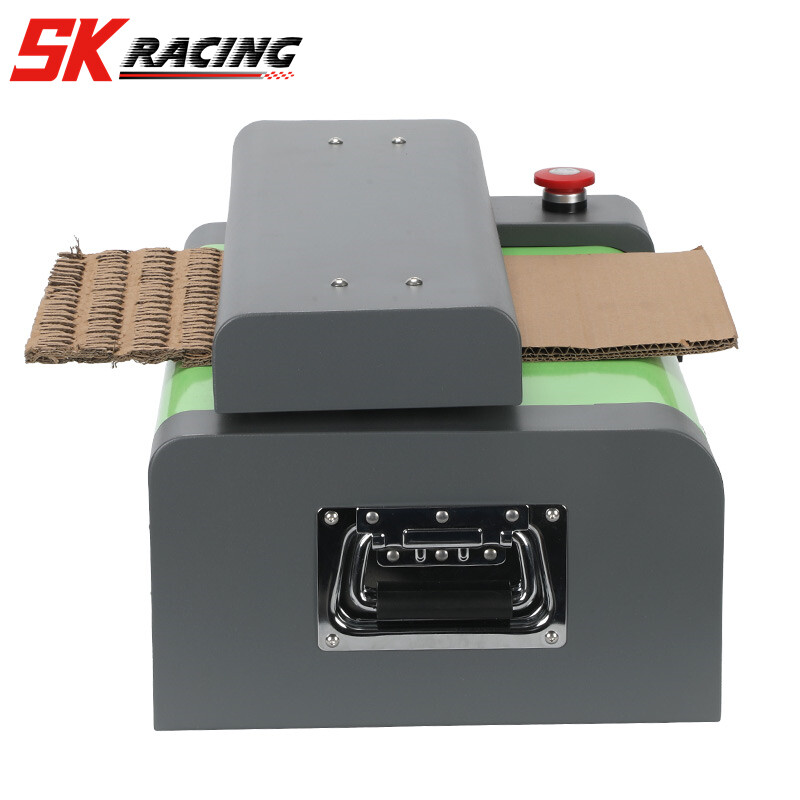 Recyclable Waste Paper Cutting Carton Box Cardboard Cutting Shredder Machine-image