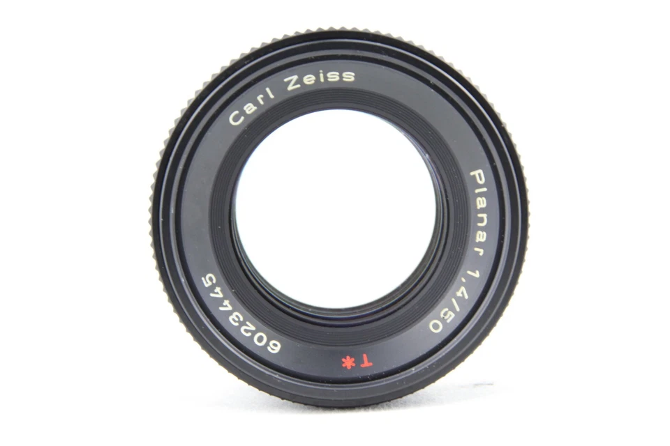 [ EXC+5 ] CONTAX Carl Zeiss Planar T* 50mm f/1.4 MMJ Standerd Lens C/Y Mount - Image 2 of 4