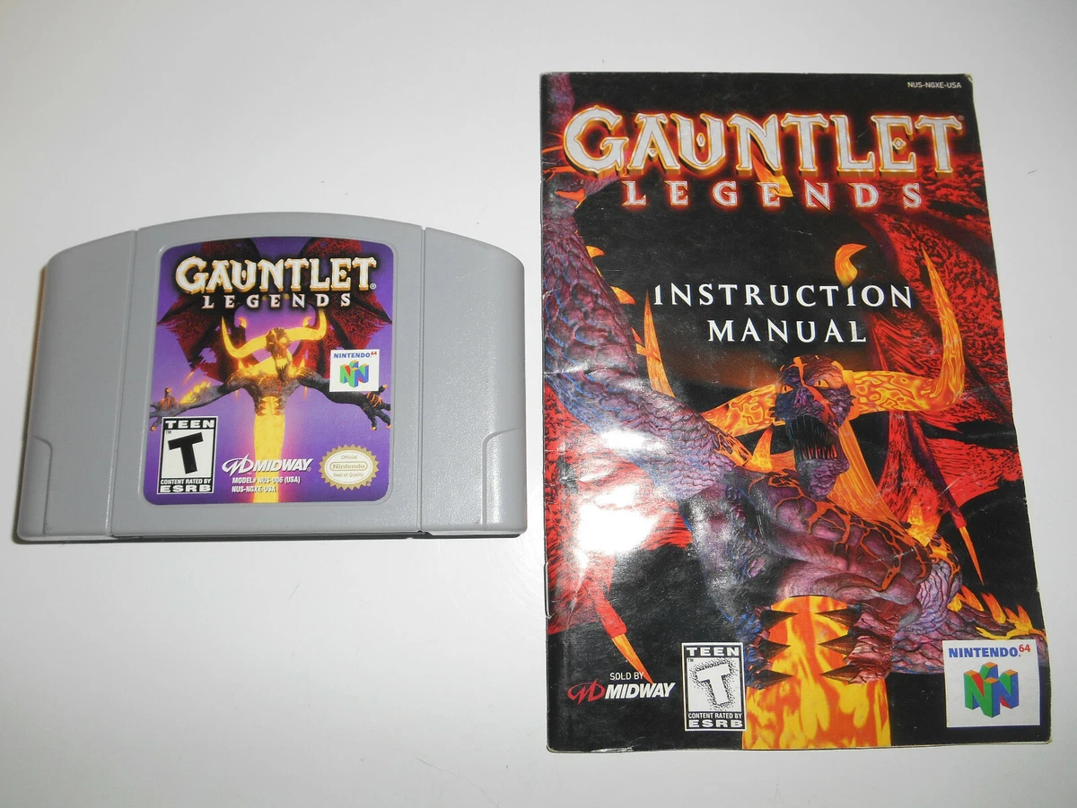 Gauntlet legends online n64 price