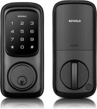 Keyless Entry Door Lock with Keypad - Front Door Lock with 2 Keys - Auto Lock -