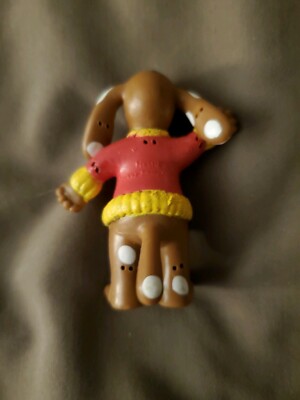 1992 Nestles - Jimmy Nelson - FARFEL The Dog - PVC Bendable-BENDY