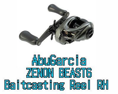Abu Garcia ZENON BEAST6 Baitcasting Reel 1574627 6.8:1 Right